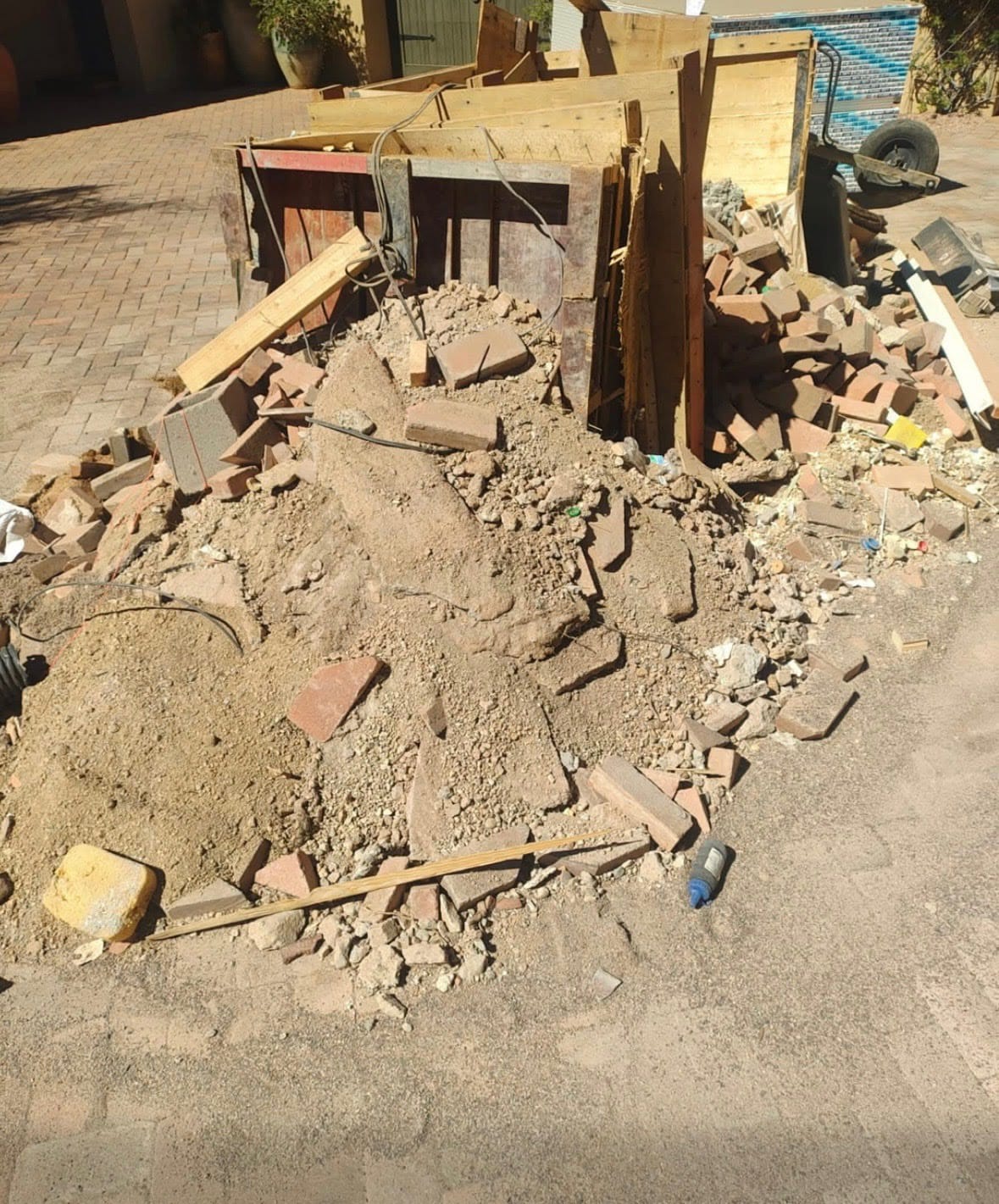 Before: Complete Demolition